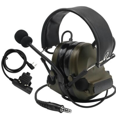 7971-768f20.jpg Casque Airsoft électronique tactique Comtac II, casque militaire, réduction du bruit