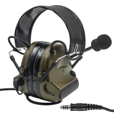 7971-ec8fd3.jpg Casque Airsoft électronique tactique Comtac II, casque militaire, réduction du bruit