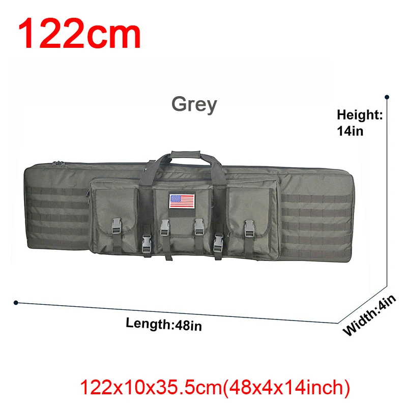 122cm Grey