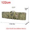 Étui à Double fusil tactique de 32 38 42 48 pouces, sac à dos pour fusil militaire Molle