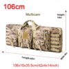 Étui à Double fusil tactique de 32 38 42 48 pouces, sac à dos pour fusil militaire Molle