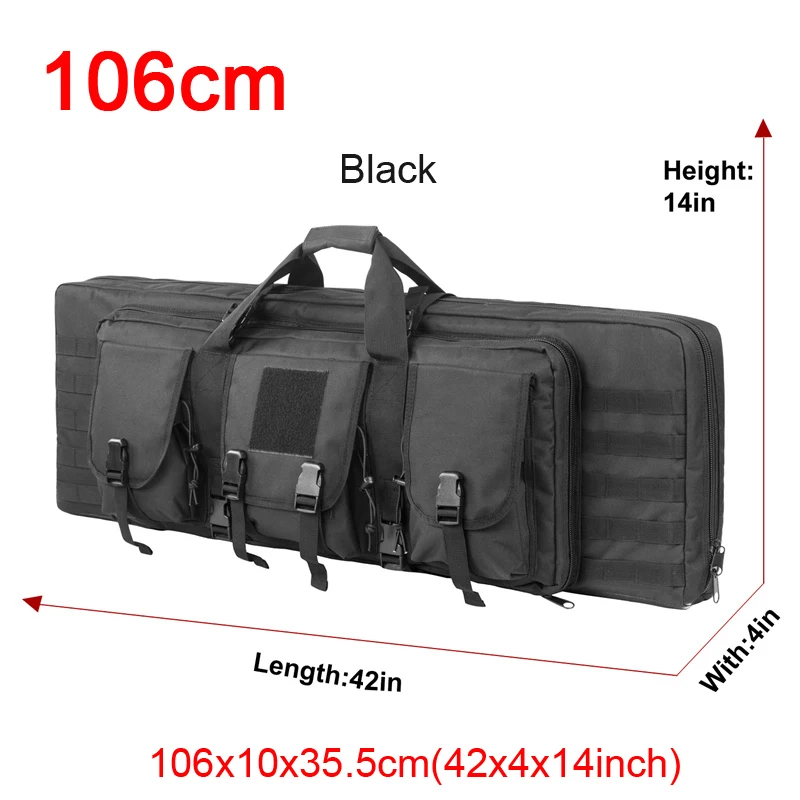 106cm Black
