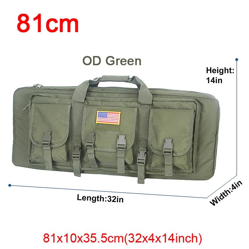 81cm OD Green