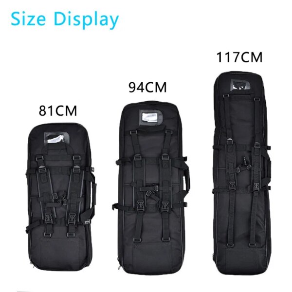 Sac tactique pour armes à feu d'extérieur 1.2m, sac de chasse de 1m CS 85CM – Image 3