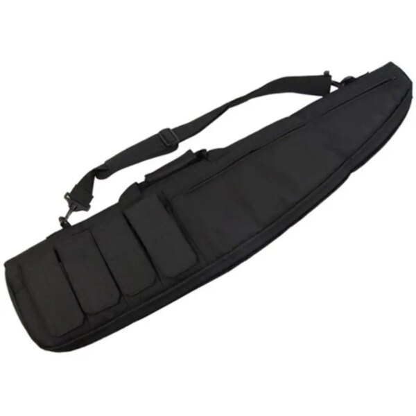 Sac à dos pour pistolet tactique de jeu de guerre 70cm / 98cm/118CM, antidérapant