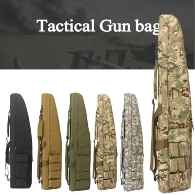 8105-b61413.jpg Sac à dos pour pistolet tactique de jeu de guerre 70cm / 98cm/118CM, antidérapant