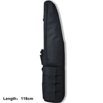 Sac à dos pour pistolet tactique de jeu de guerre 70cm / 98cm/118CM, antidérapant