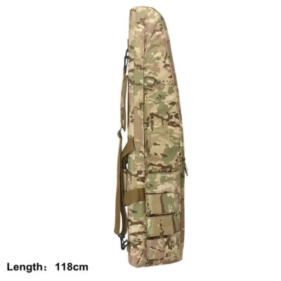 Sac à dos pour pistolet tactique de jeu de guerre 70cm / 98cm/118CM, antidérapant