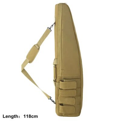 8164-0a447d.jpg Sac à pistolet tactique 70cm/98cm/118cm, sac Molle de chasse de l'armée