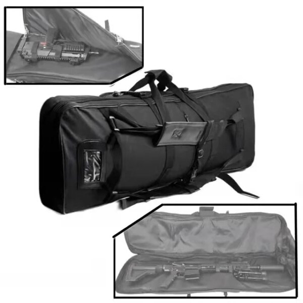 Sac pour pistolet de chasse tactique 81cm 94cm 114cm, étui pour pistolet de tir militaire Paintball – Image 3