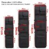 8166-a41ab7.jpg Sac pour pistolet de chasse tactique 81cm 94cm 114cm, étui pour pistolet de tir militaire Paintball