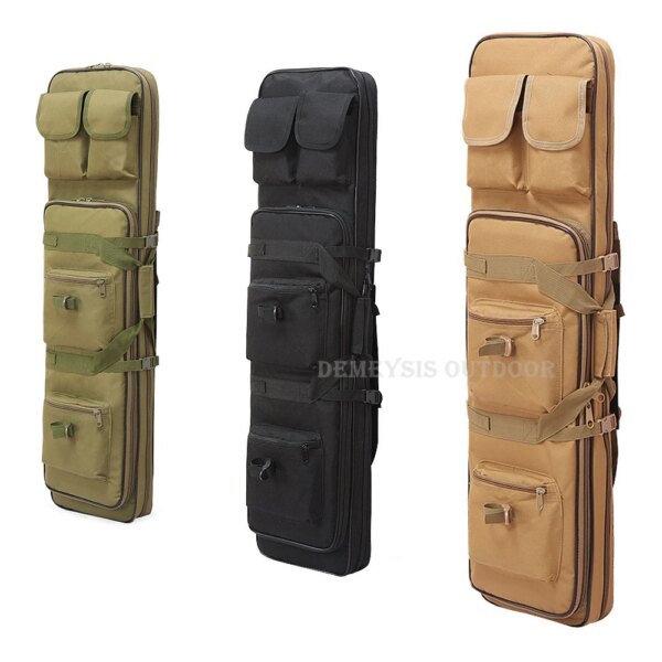 Sac pour pistolet de chasse tactique 81cm 94cm 114cm, étui pour pistolet de tir militaire Paintball