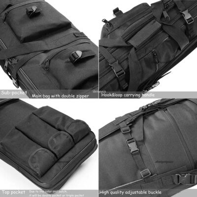 8166-e4e6ba.jpg Sac pour pistolet de chasse tactique 81cm 94cm 114cm, étui pour pistolet de tir militaire Paintball