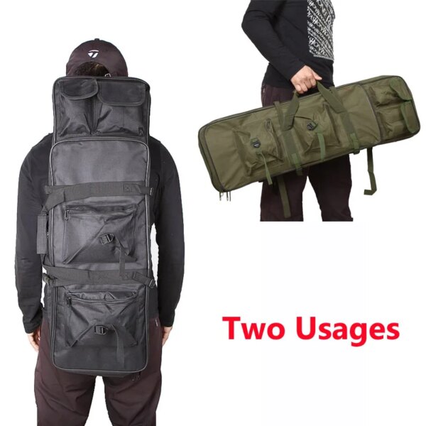 Sac à dos tactique en Nylon pour armes à feu, étui militaire pour tireur embusqué – Image 5