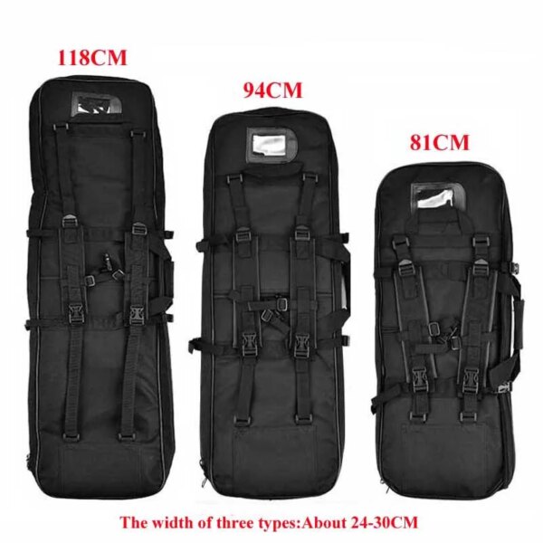Sac à dos tactique en Nylon pour armes à feu, étui militaire pour tireur embusqué – Image 2