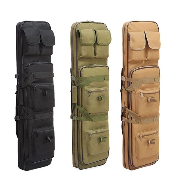 Sac à dos tactique en Nylon pour armes à feu, étui militaire pour tireur embusqué
