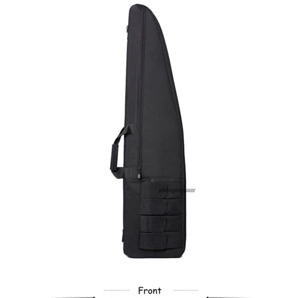 Étui de transport pour fusil de Sniper, sac à dos tactique de l'armée, Support de cible – Image 2