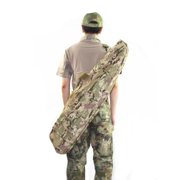 Étui de transport pour fusil de Sniper, sac à dos tactique de l'armée, Support de cible – Image 6