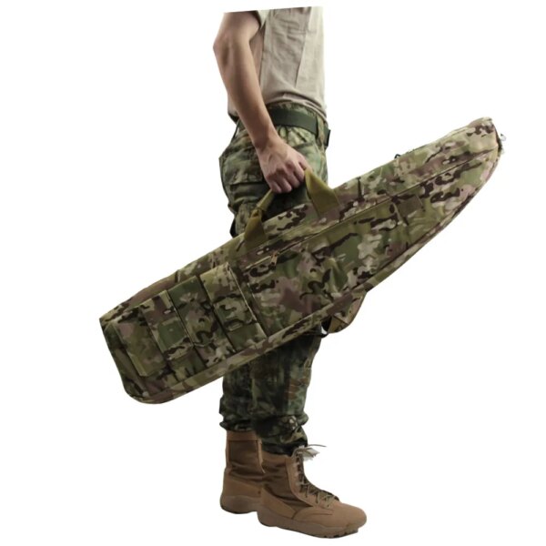 Étui de transport pour fusil de Sniper, sac à dos tactique de l'armée, Support de cible – Image 5