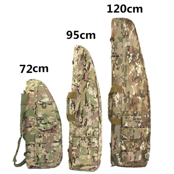 Étui de transport pour fusil de Sniper, sac à dos tactique de l'armée, Support de cible
