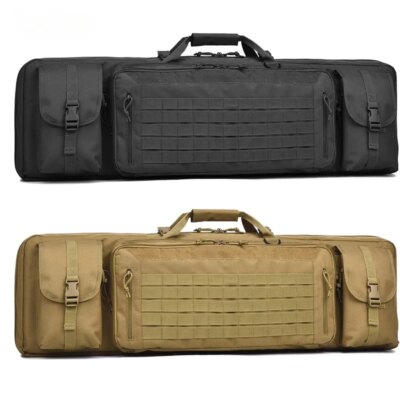 Sac à dos militaire tactique de l'armée, 36/42/46 pouces, Double fusil de chasse