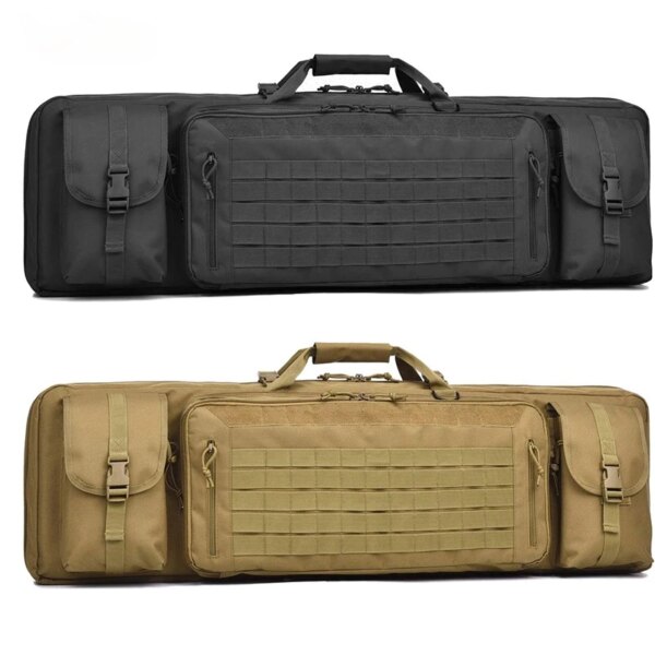 Sac à dos militaire tactique de l'armée, 36/42/46 pouces, Double fusil de chasse – Image 4