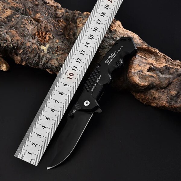 Couteau pliant de chasse, 2 Styles, couteaux de survie tactiques – Image 4