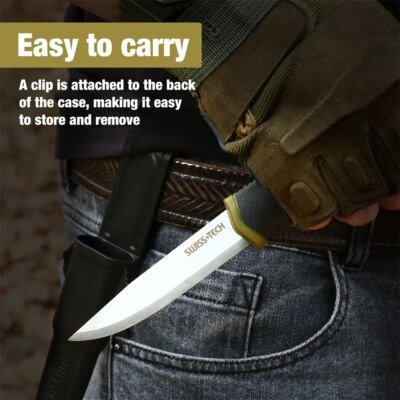 8459-197ab4.jpg Suisse TECH couteau de survie à lame fixe avec couteau à gaine