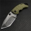 Kersaw Shuffle II 8750 Mini couteau de chasse pliable manuel Blackwash Tanto bord uni 8Cr13Mov lame tactique couteaux EDC de survie