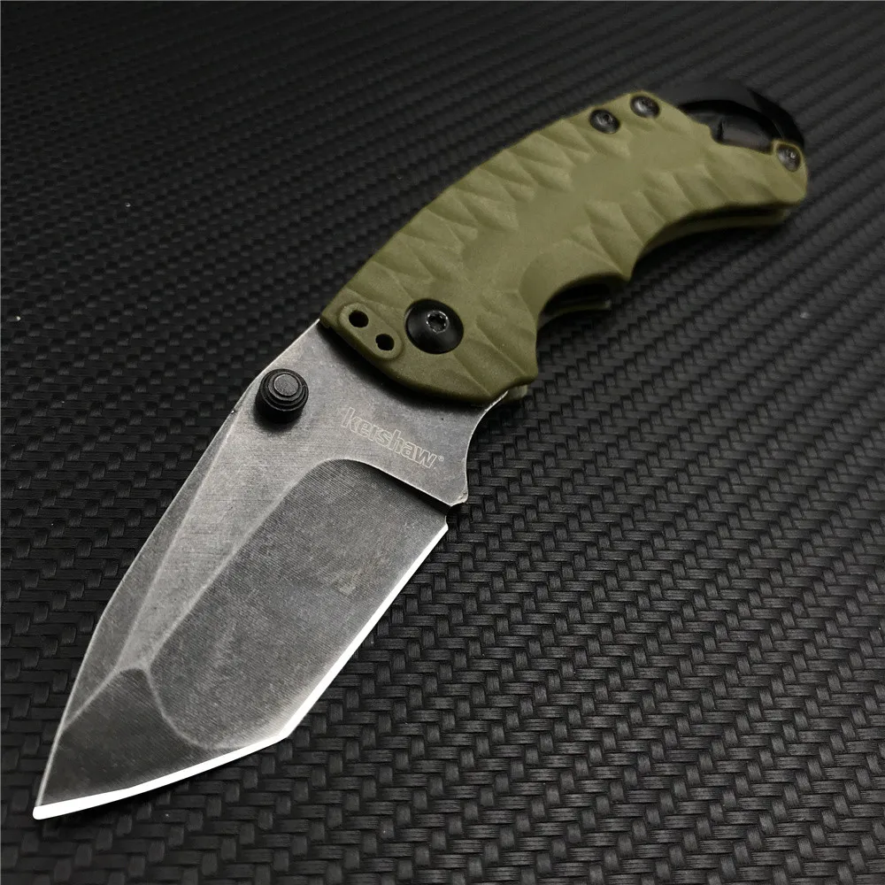green handle