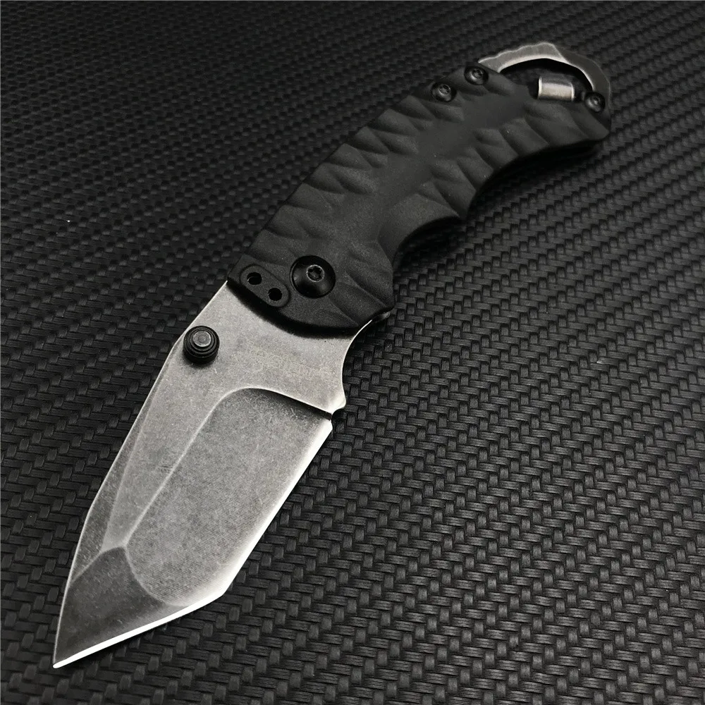 black handle