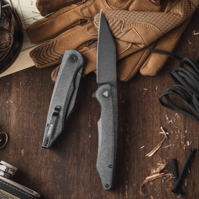 8522-7310ec.png couteau de chasse de poche pliant EDC, couteaux d'extérieur pliables avec lame en acier de 3.7