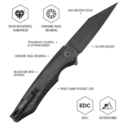 8522-757f05.png couteau de chasse de poche pliant EDC, couteaux d'extérieur pliables avec lame en acier de 3.7