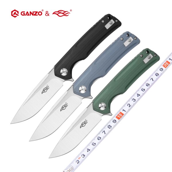 Firebird FH91 D2 lame G10 manche couteau pliant, outil de survie, couteau de poche tactique edc outil d'extérieur