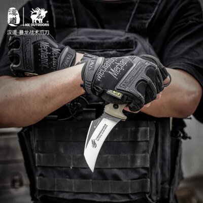 8592-090167.jpg HX – couteau de chasse en plein air, tactique de survie, contre-frappe, de poche