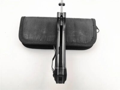 8599-f102b2.jpg couteau de poche tactique pliant KH03, lame D2 G10, manche Ă roulement Ă billes