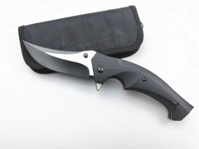 8600-45e385.jpg couteau de poche tactique pliant KH03, lame D2 G10, manche Ă roulement Ă billes