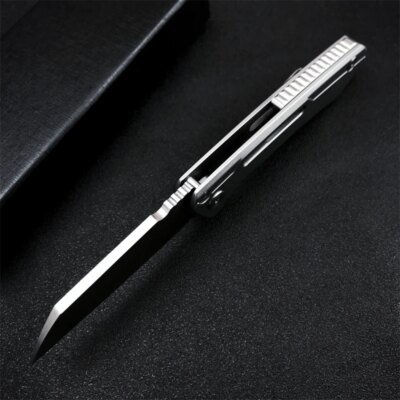 8609-13d780.jpg Couteau de poche pliant pour l'extérieur, lame en acier D2, tout en acier, CNC, roulements à billes, survie