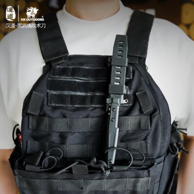 8616-4288ab.jpg HX couteau d'extérieur Edc Multi 7Cr17Mov couteaux de Camping haute dureté bon pour la chasse