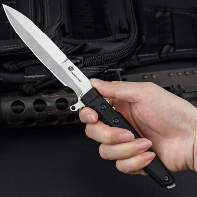 8616-485750.jpg HX couteau d'extérieur Edc Multi 7Cr17Mov couteaux de Camping haute dureté bon pour la chasse