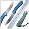 8653-9369c9.jpg couteau pliant XUN110, couteaux de poche tactiques d'extérieur, poignée D2 en acier G10