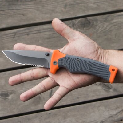 couteau tactique pliant G10 manche ABS couteaux de poche de chasse et de survie