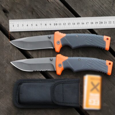 couteau tactique pliant G10 manche ABS couteaux de poche de chasse et de survie