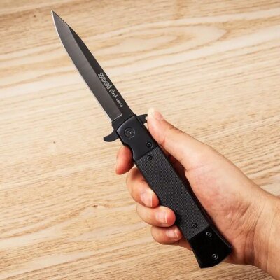 8681-aa4a0d.jpg Couteau pliant multifonctionnel et de haute dureté pour l'extérieur, autodéfense