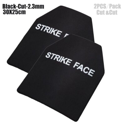 Plaque en acier pare-balles pour gilet de sécurité tactique, armure corporelle balistique