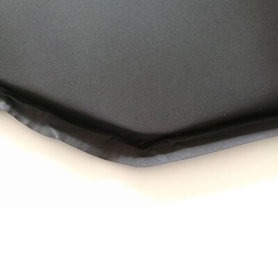 plaque pare balle, 10x12 pouces, 2 pièces, panneaux pare-balles en aramide, niveau NIJ IIIA 3A, pour gilet JPC