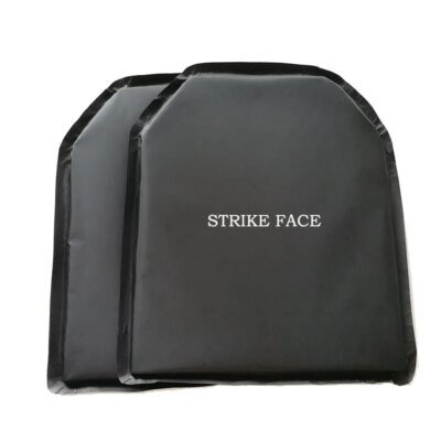 8761-8e09fa.jpg plaque pare balle, 10x12 pouces, 2 pièces, panneaux pare-balles en aramide, niveau NIJ IIIA 3A, pour gilet JPC