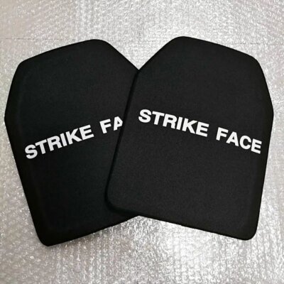 Panneau balistique pour gilet pare-balles, 2 pièces/lot, plaque pare-balles, NIJ IIIA, autonome, 10x12 pouces