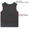8795-0d28d5.jpg Gilet pare-balles, niveau IIIA, Ultra-confortable, lĂ©ger, cachĂ©, vĂȘtement intĂ©rieur, doux, t-shirt de travail