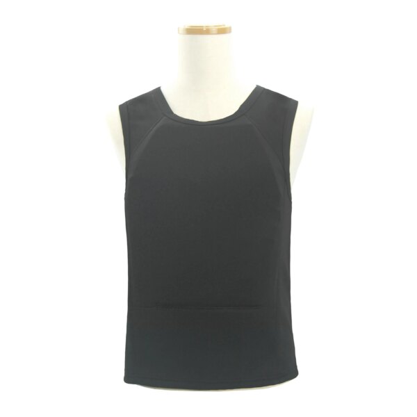 T-shirt pare-balles de niveau IIIA, léger, 9mm, arrêt dissimulé, Para FMJ & .44 Mag. JHP Gilet Pare-balles – Image 5